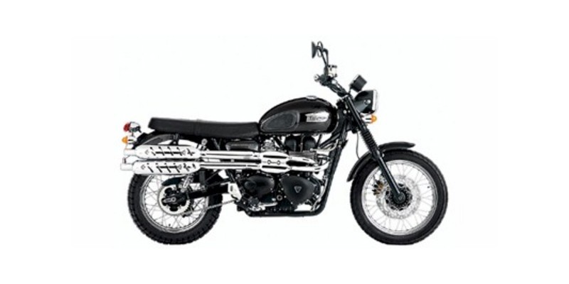 2010 triumph scrambler for sale