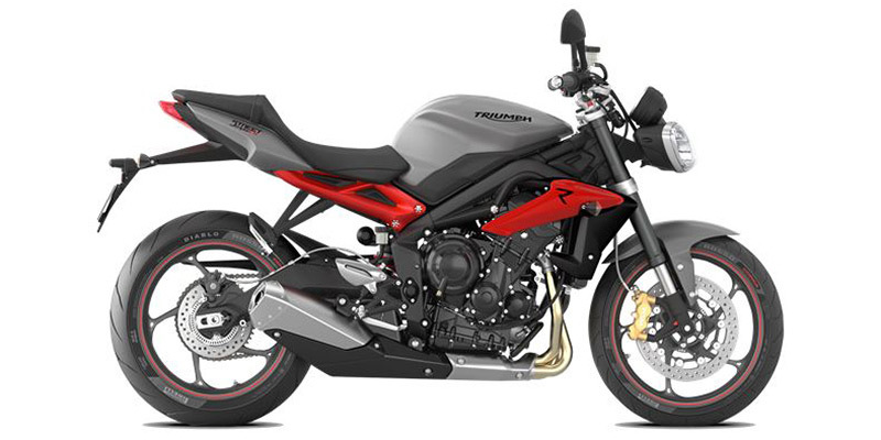 triumph street triple 2016