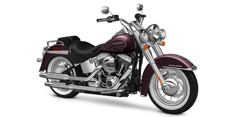 Softail Deluxe 2008 Harley Davidson model