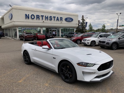 2019 Ford Mustang Gt Premium Oxford White 5 0l Ti Vct V8