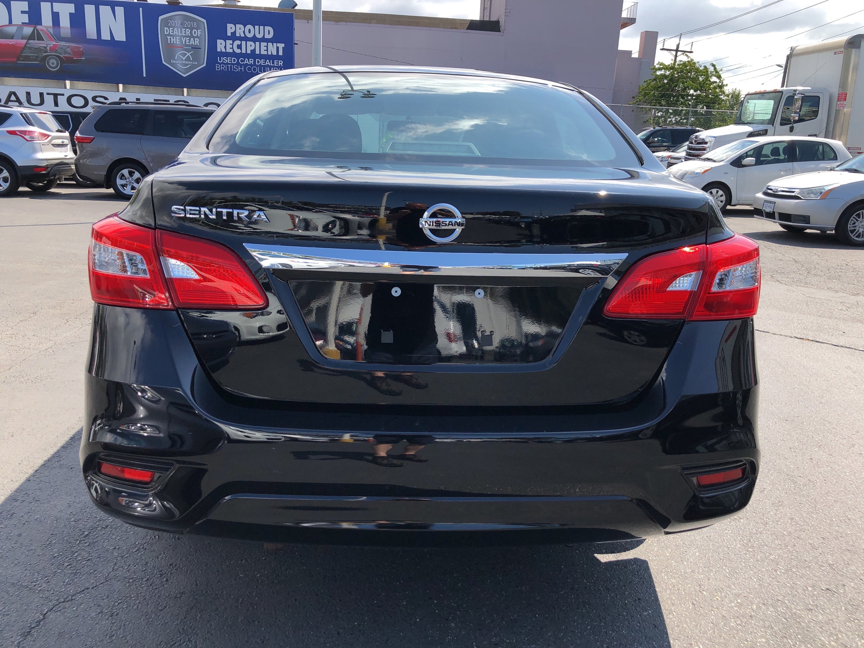 2017 nissan sentra front license plate mount