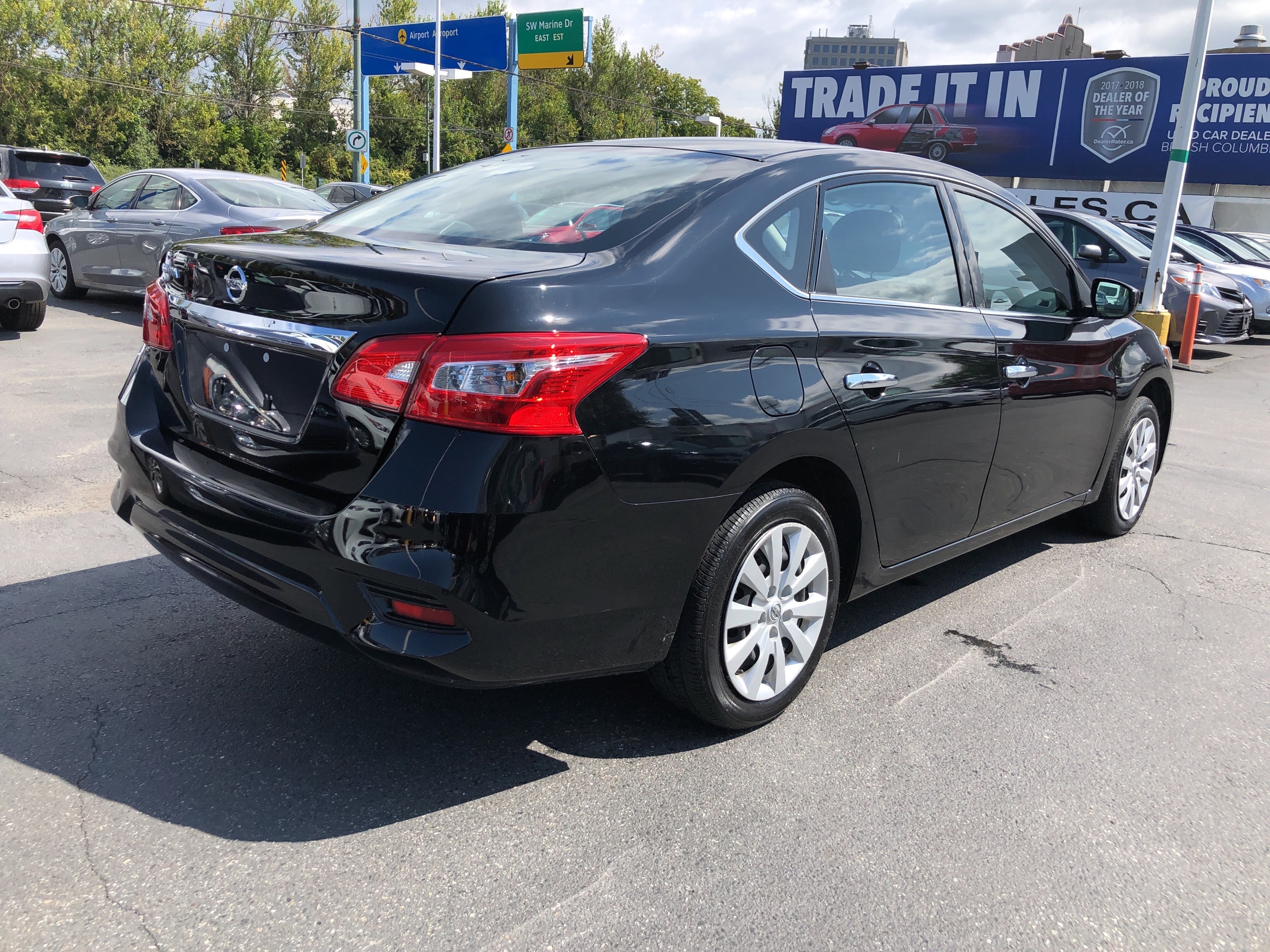 2017 nissan sentra front license plate mount