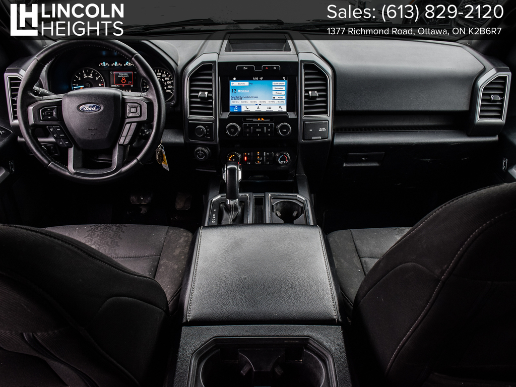 2019 Ford F-150 Sport Package
