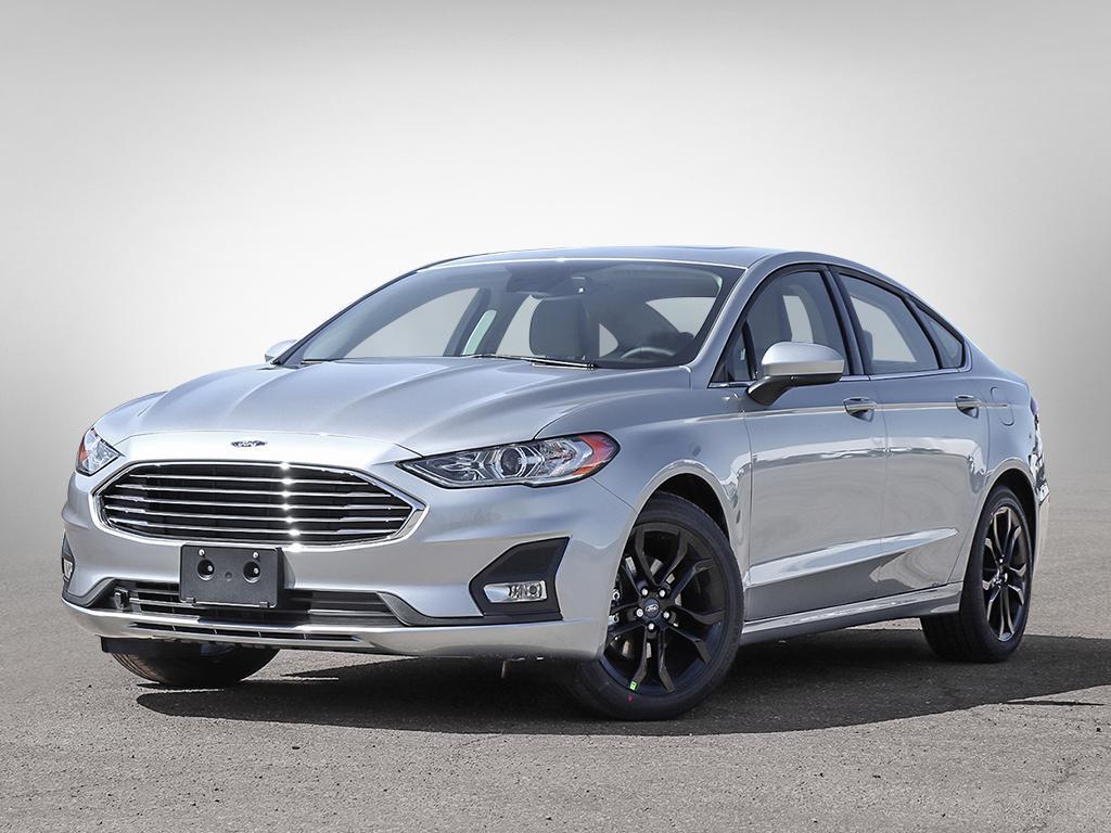 2020 Ford Fusion Se Iconic Silver, 1.5l Ecoboost® I-4 Engine With Auto 