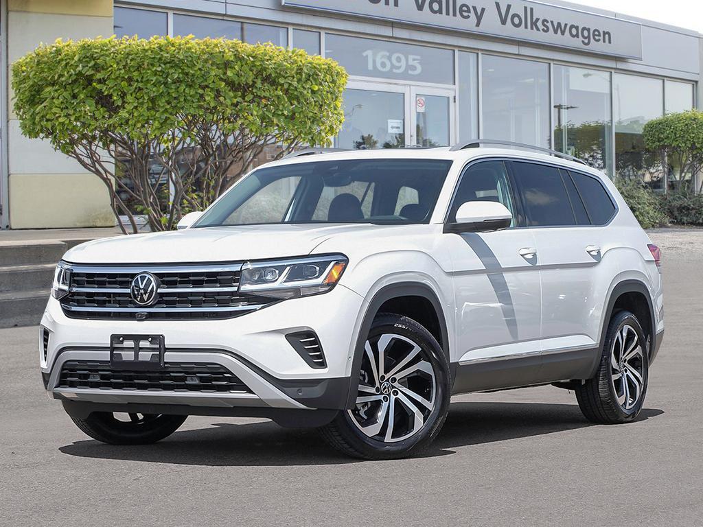 New 2021 Volkswagen Atlas EXECLINE 3.6L 8SP AT W/TIP 4MOTION SUV in