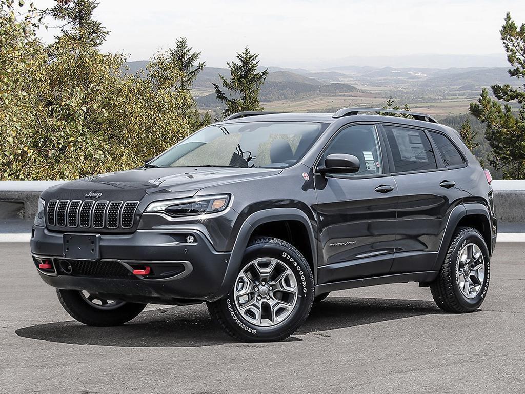 New 2020 Jeep Cherokee Trailhawk Elite Sport Utility in Nanaimo
