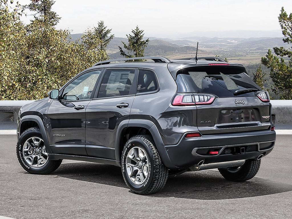 New 2020 Jeep Cherokee Trailhawk Elite Sport Utility in