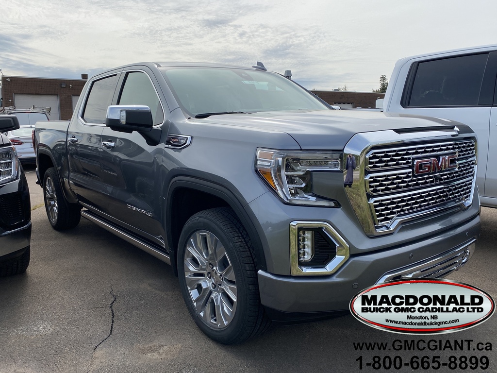 New 2020 Gmc Sierra 1500 4wd Crew Cab 147 Denali Truck In Moncton 