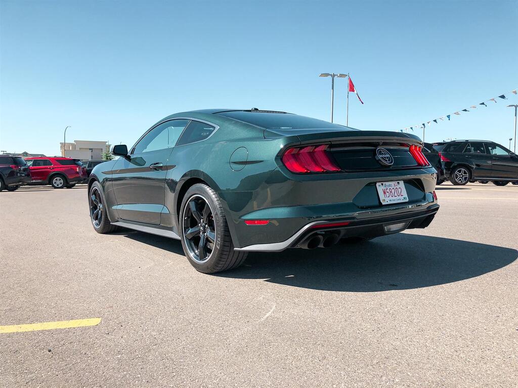 2020 Ford Mustang BULLITT 5.0L V8 RWD REAR CAMERA TOUCH SCRE Green, 5