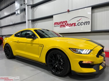 2017 Ford Mustang 2dr Fastback Shelby GT350 Recaro seats 