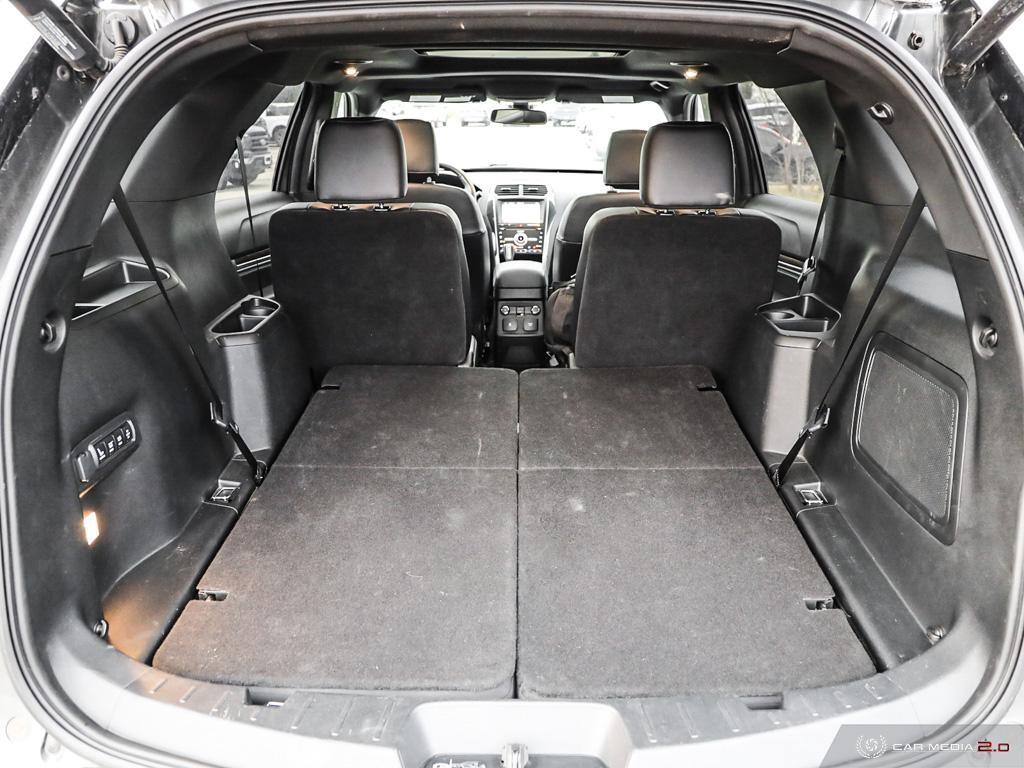 2019 Ford Explorer Limited Heated Seats Navigation Moonroof