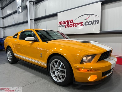 2007 Ford Mustang Shelby GT500 1 of 168 Built in this Colour Combo 