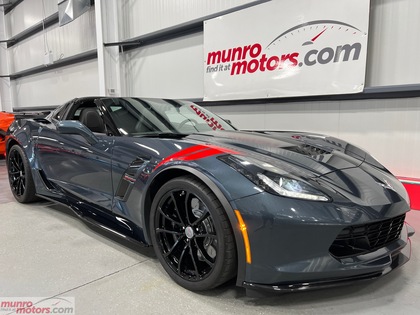2019 Chevrolet Corvette Z16 Grand Sport Coupe Heritage Package Glass Roof 