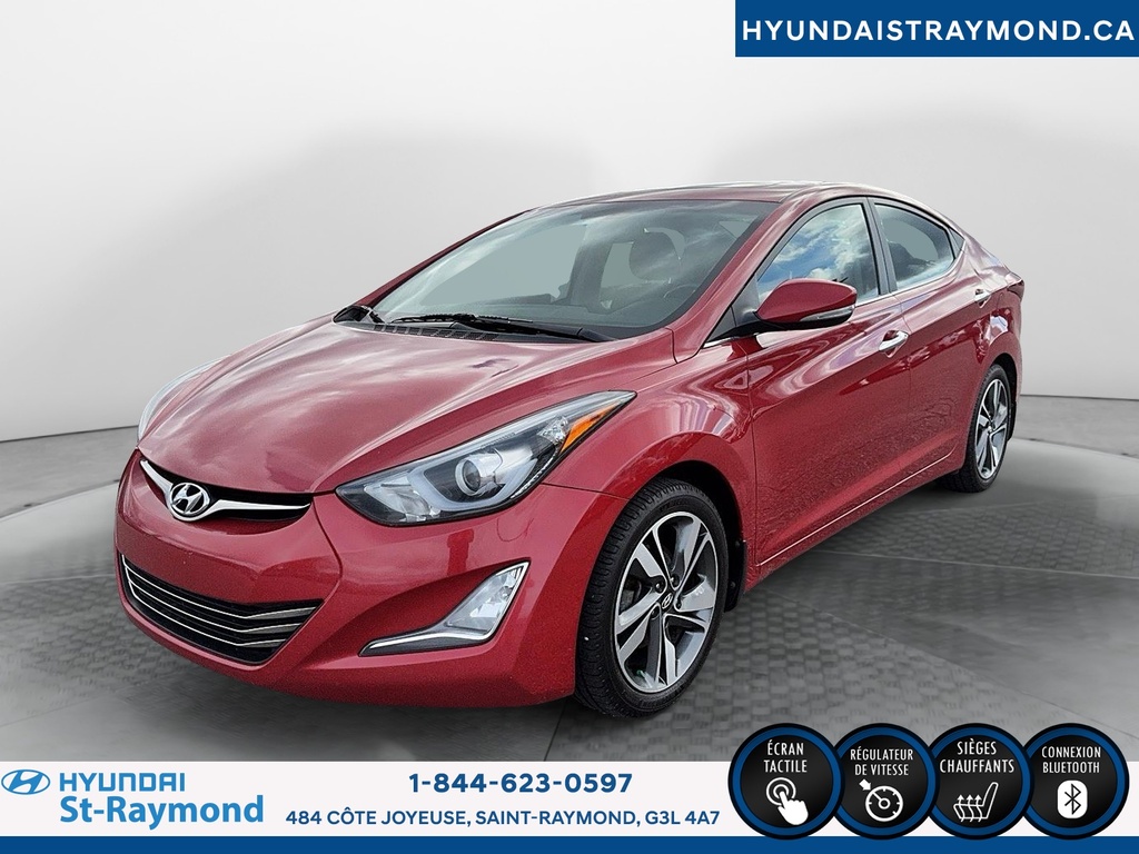 Hyundai Elantra 2014