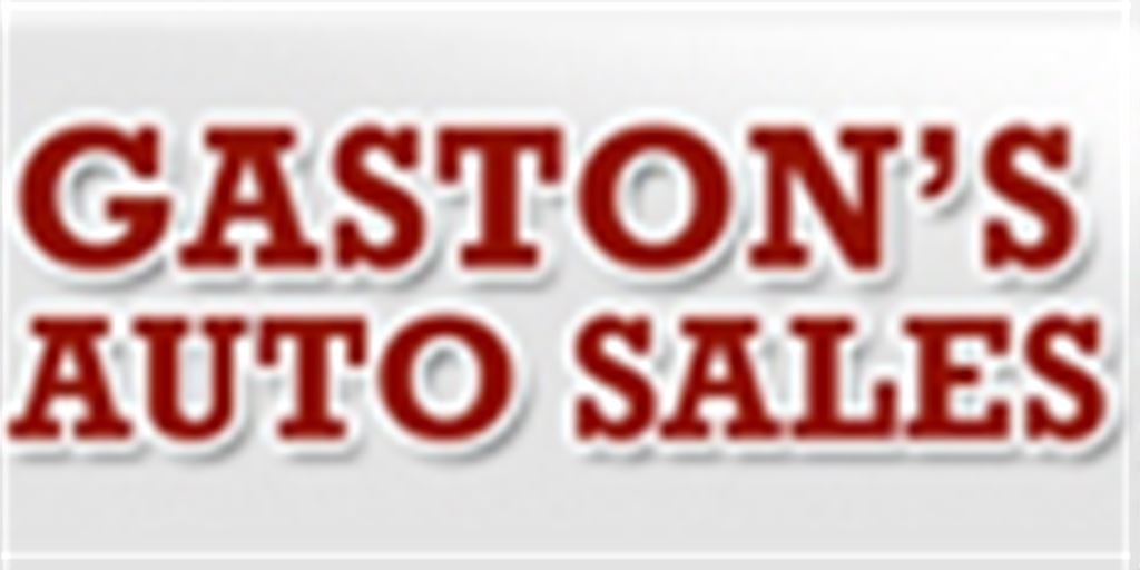 GASTON'S AUTO SALES