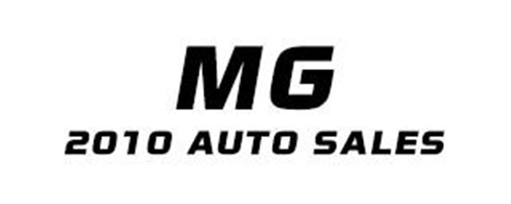 MG 2010 AUTO SALES