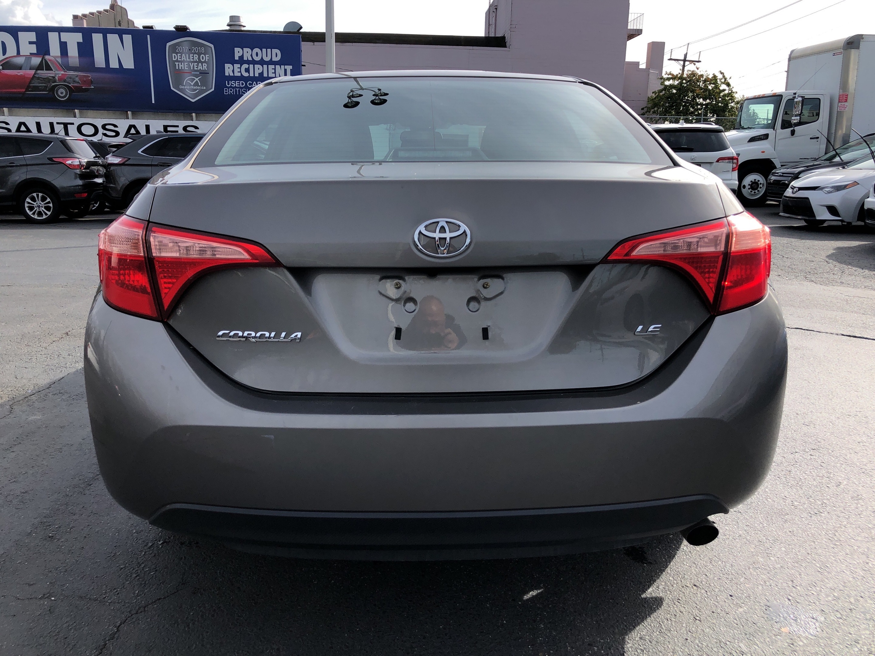 2018 Toyota Corolla LE Edition, Power Sunroof, Alloy Wheels, Bluetooth ...