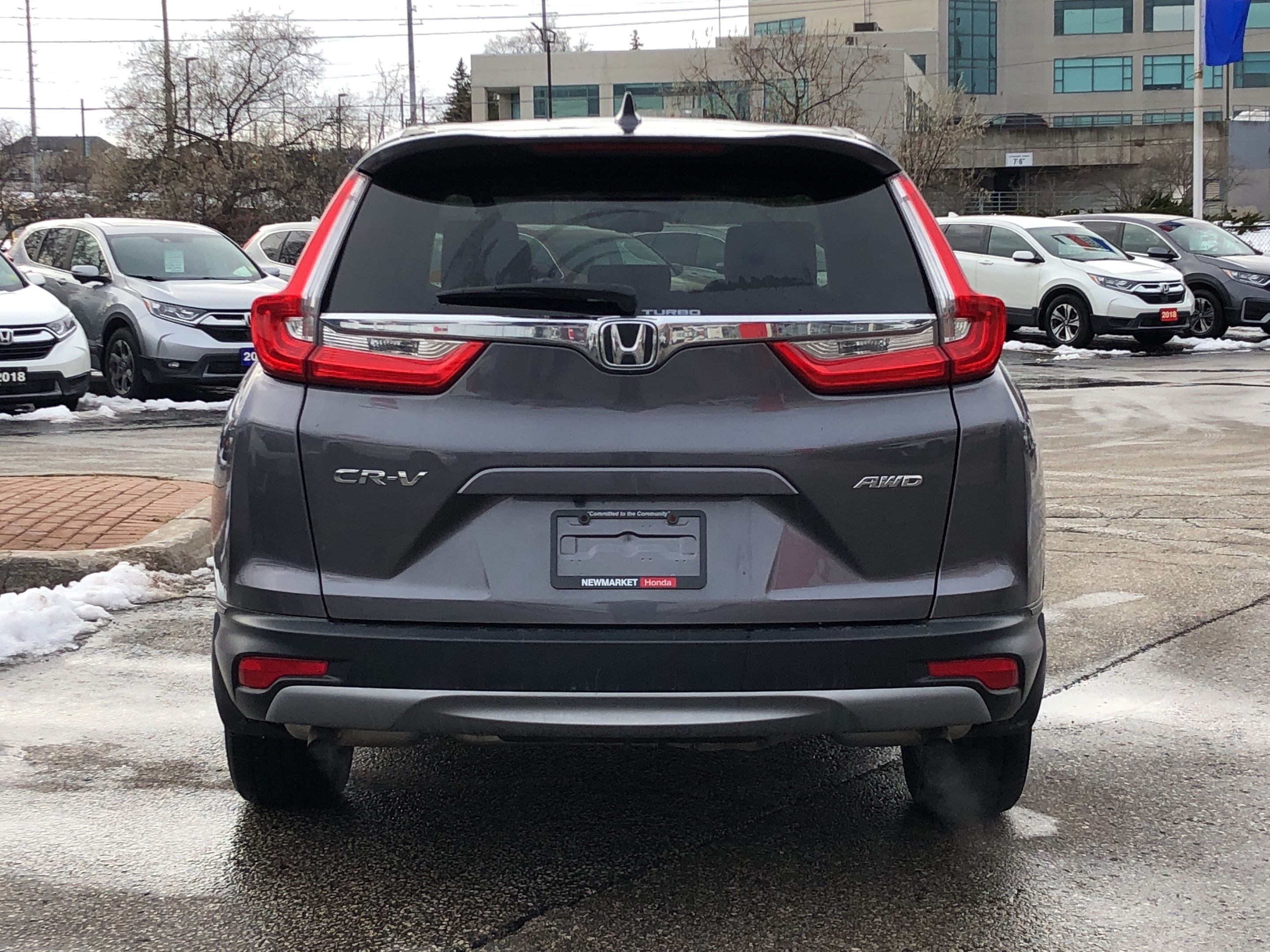 2017 Honda CR-V EXL | Newmarket Honda