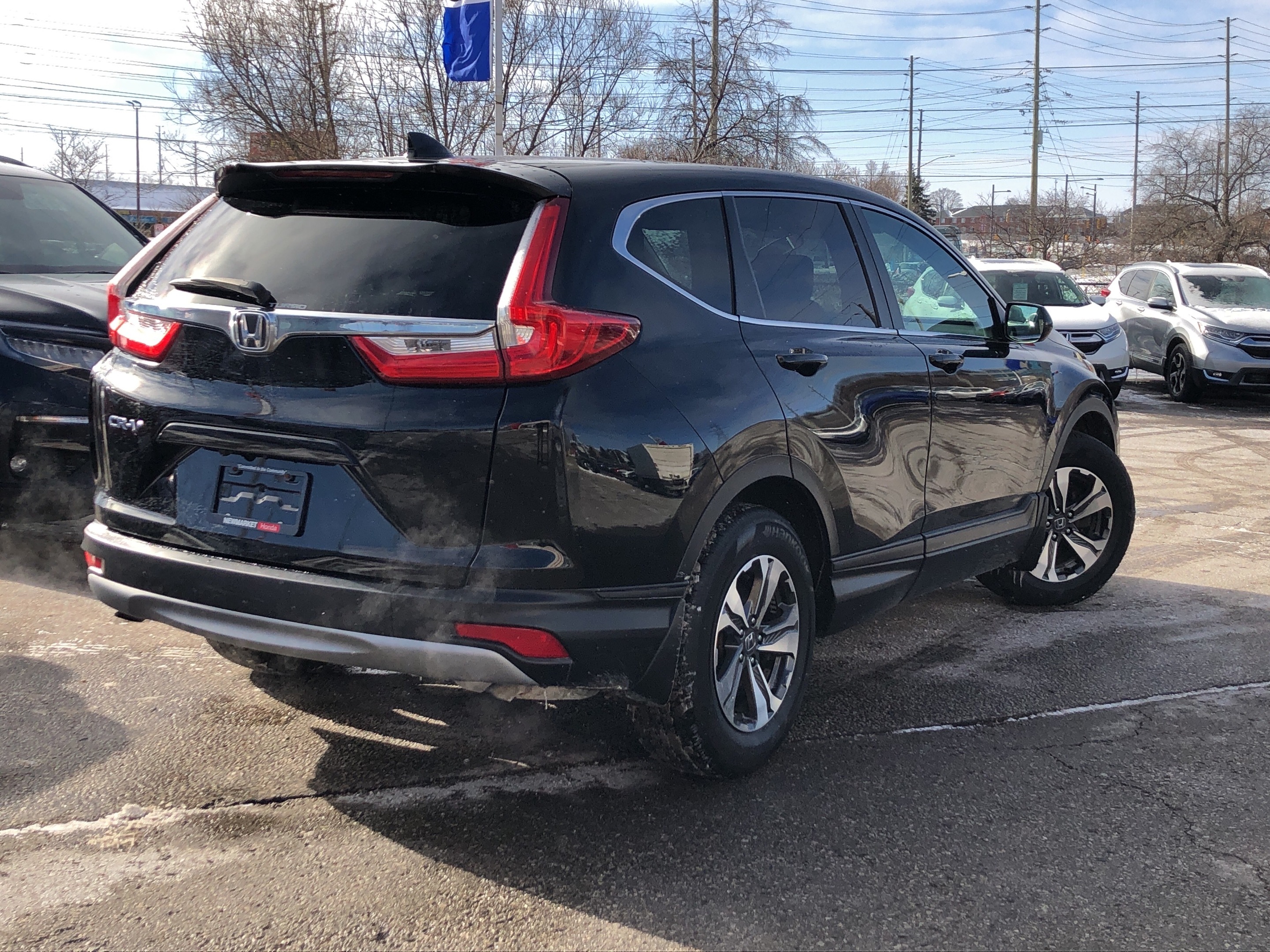 2018 Honda Cr-v Lx 2wd 