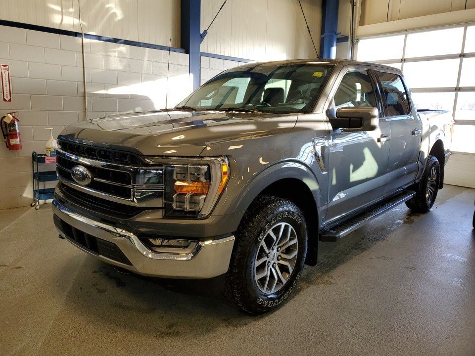 2021 Ford F-150 LARIAT 501A W/CHROME RUNNING BOARDS