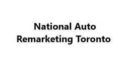 National Auto Remarketing Toronto