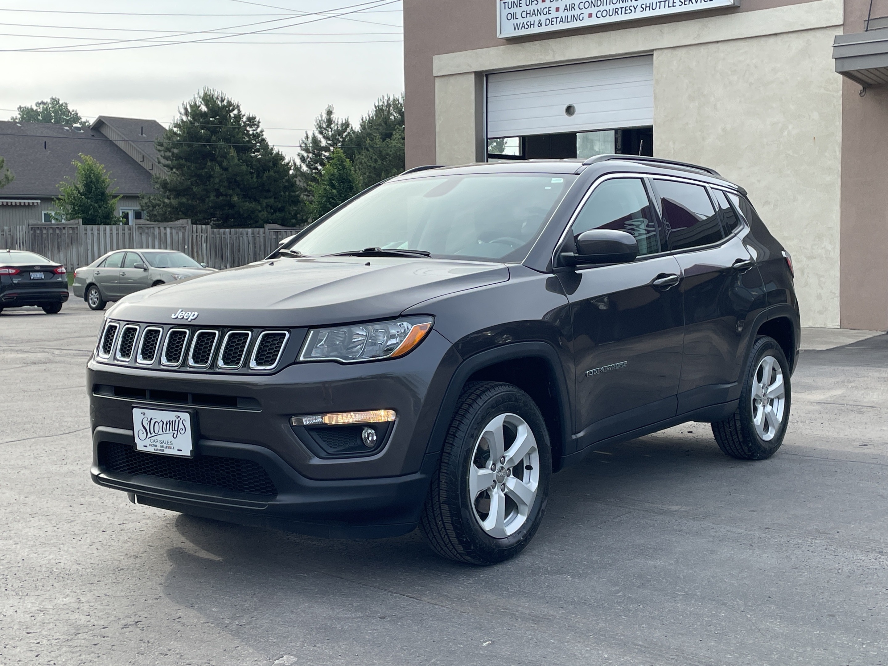 2018 Jeep Compass North 4X4/BACKUP CAM CALL BELLEVILLE 613-961-8848