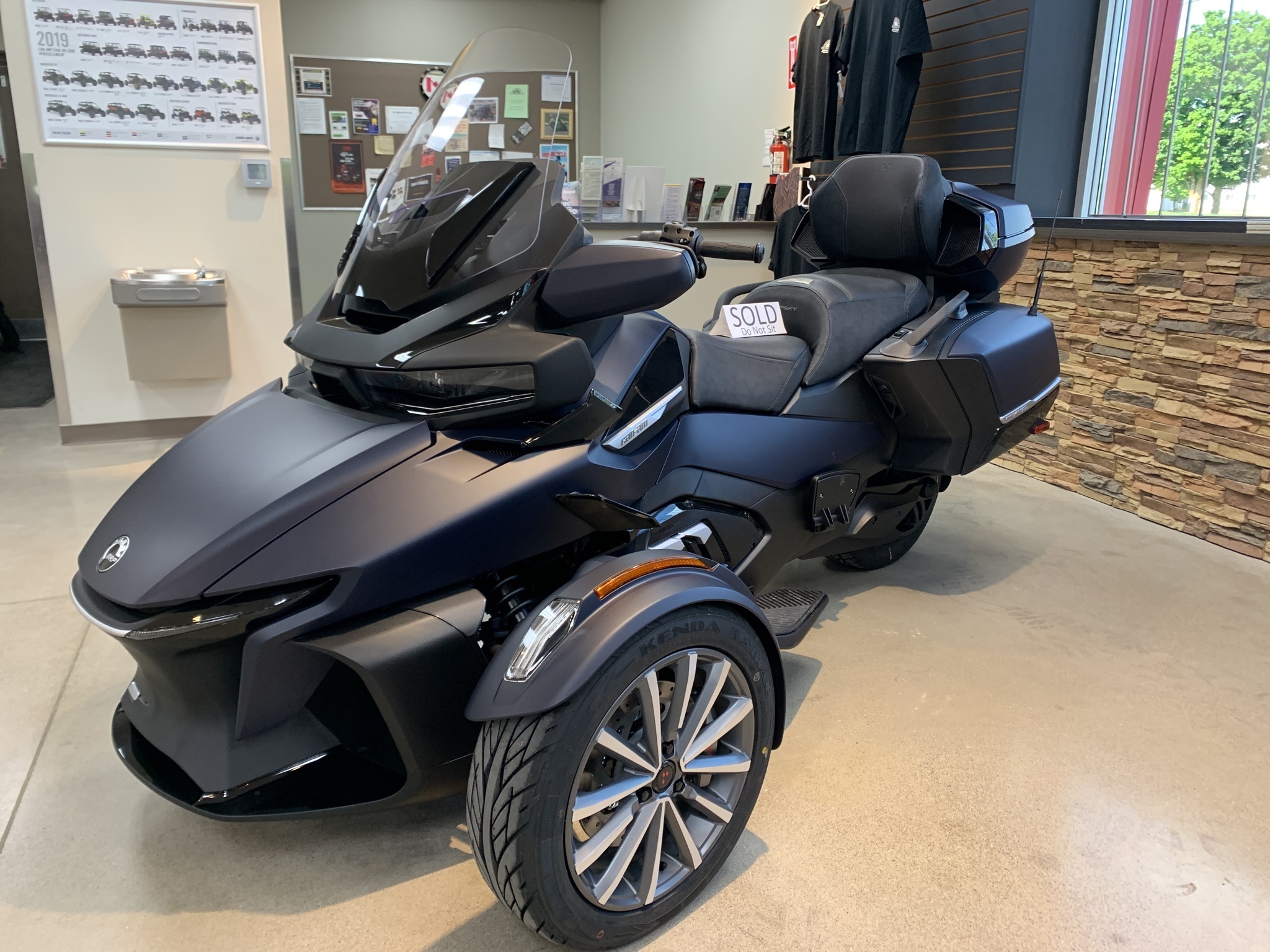 2022 Can-Am Spyder RT Sea-to-Sky SEA TO SKY RT LIMITED MYSTE