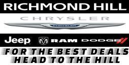 Richmond Hill Chrysler Dodge Jeep Ram