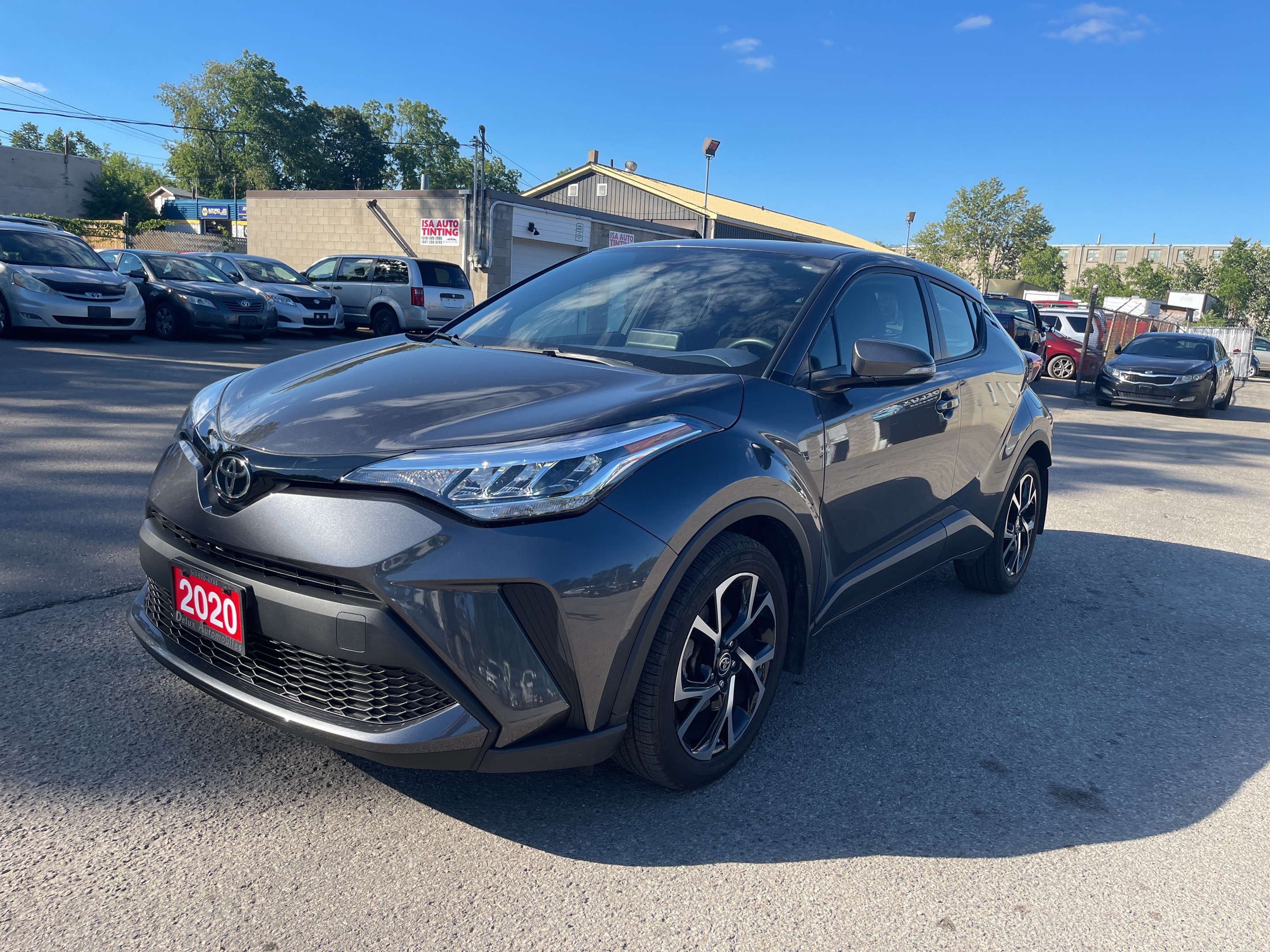 2020 Toyota C-HR XLE PREMIUM,BLIND ASSIST, HTD SEATS AND WHEEL, B T
