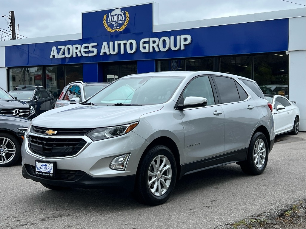 2018 Chevrolet Equinox All Wheel Drive|Back Up Camera|Clean Carfax|Low Km