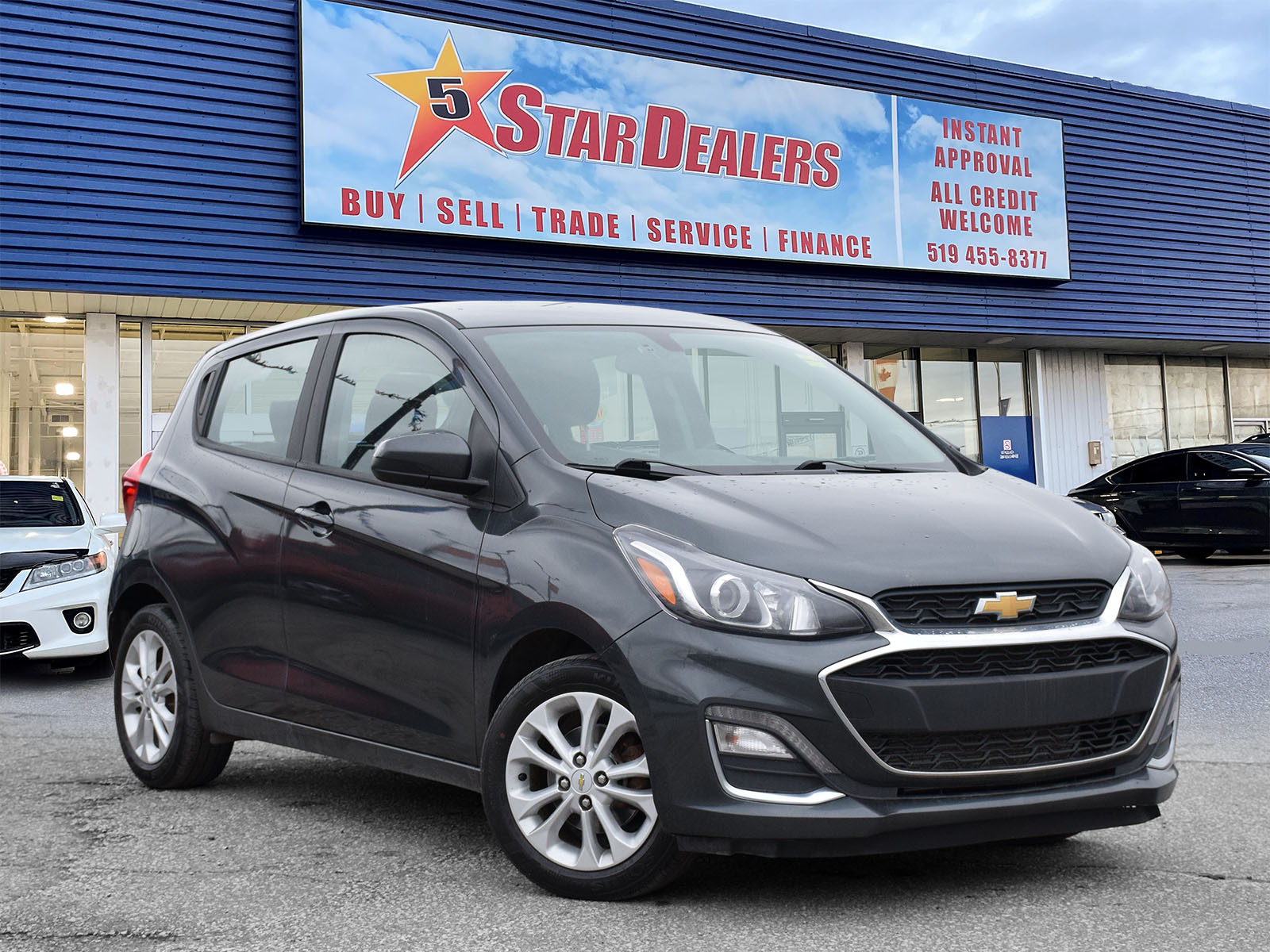2019 Chevrolet Spark CRUISE CONTROL R-CAM MINT! WE FINANCE ALL CREDIT!