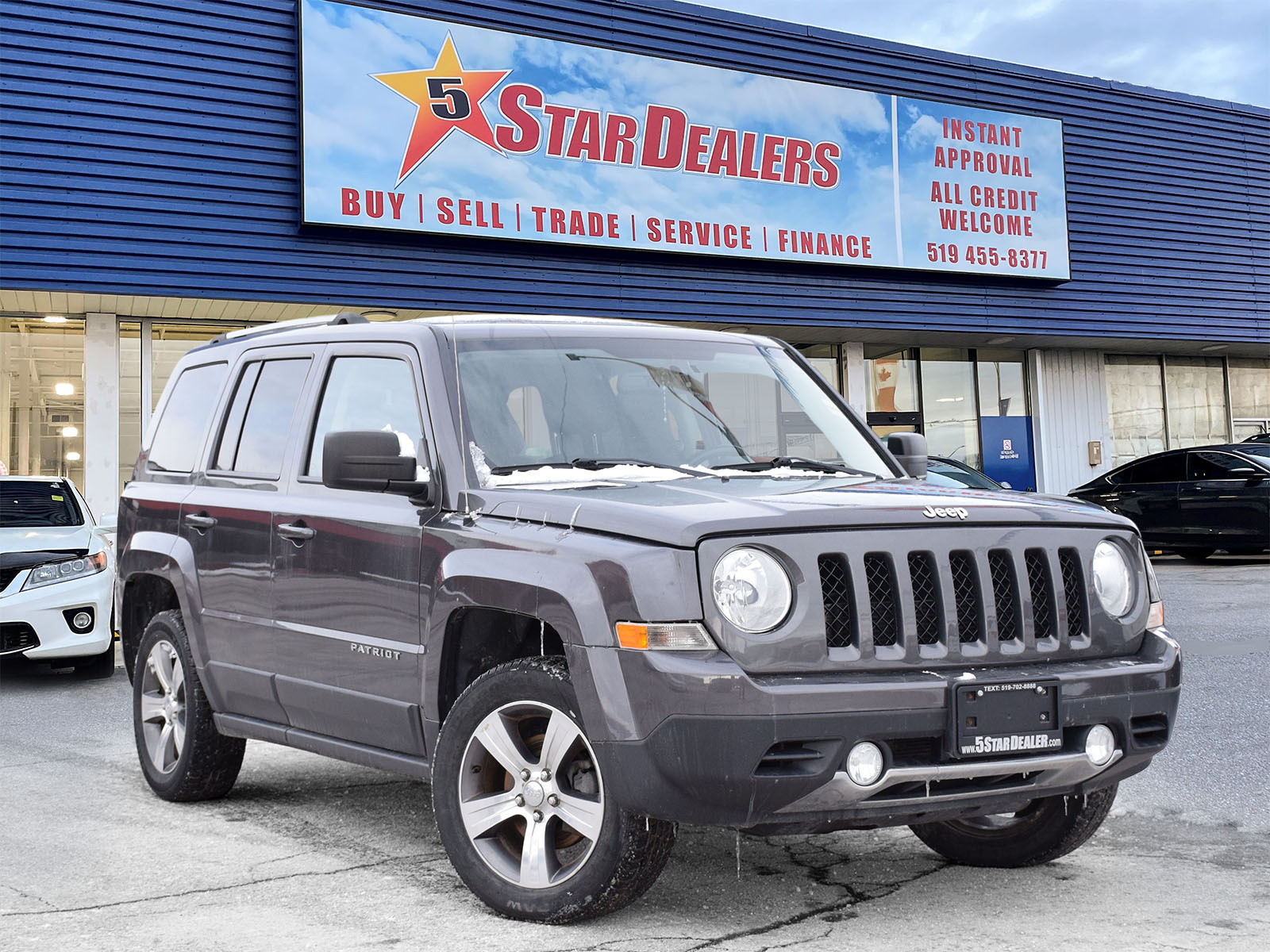 2016 Jeep Patriot LEATHER SUNROOF AWD LOADED! WE FINANCE ALL CREDIT!