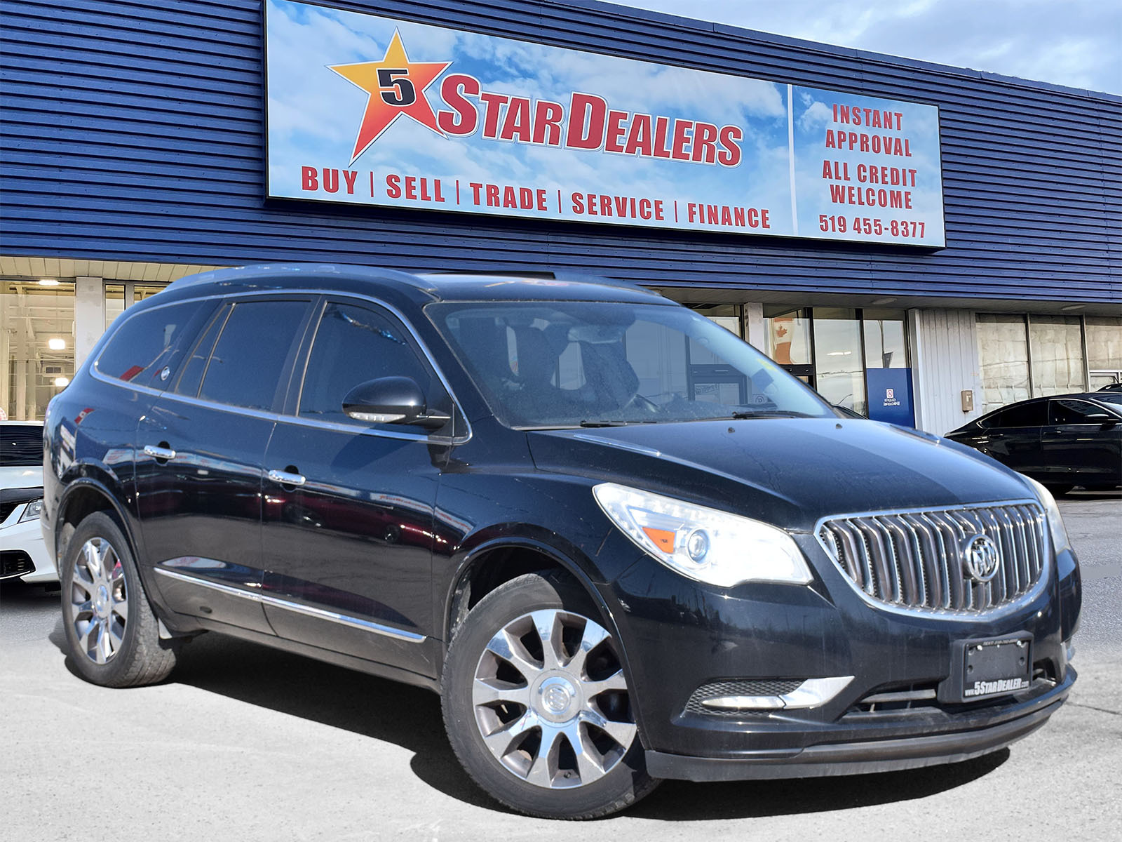 2016 Buick Enclave NAV LEATHER PANO ROOF LOADED WE FINANCE ALL CREDIT