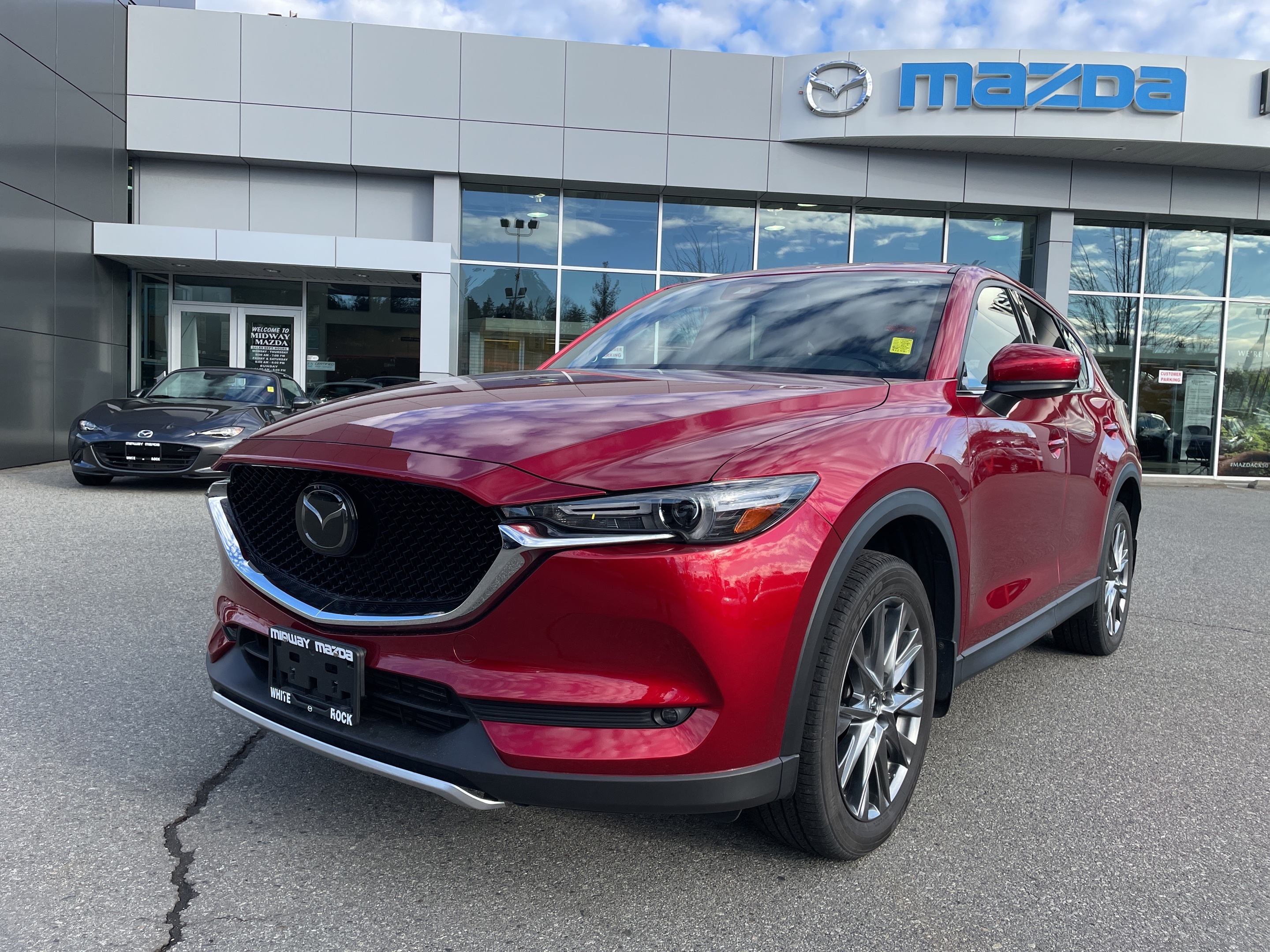 2019 Mazda CX-5 Signature AWD BC'S BEST SELECTION