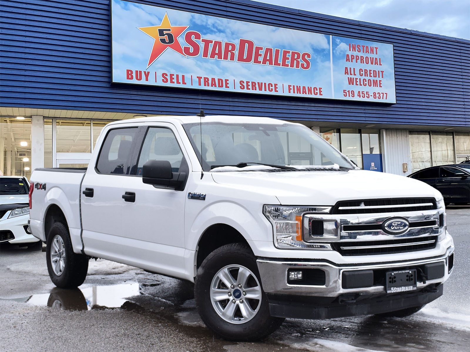 2020 Ford F-150 SPORT 4WD SuperCrew 5.5' Box WE FINANCE ALL CREDIT