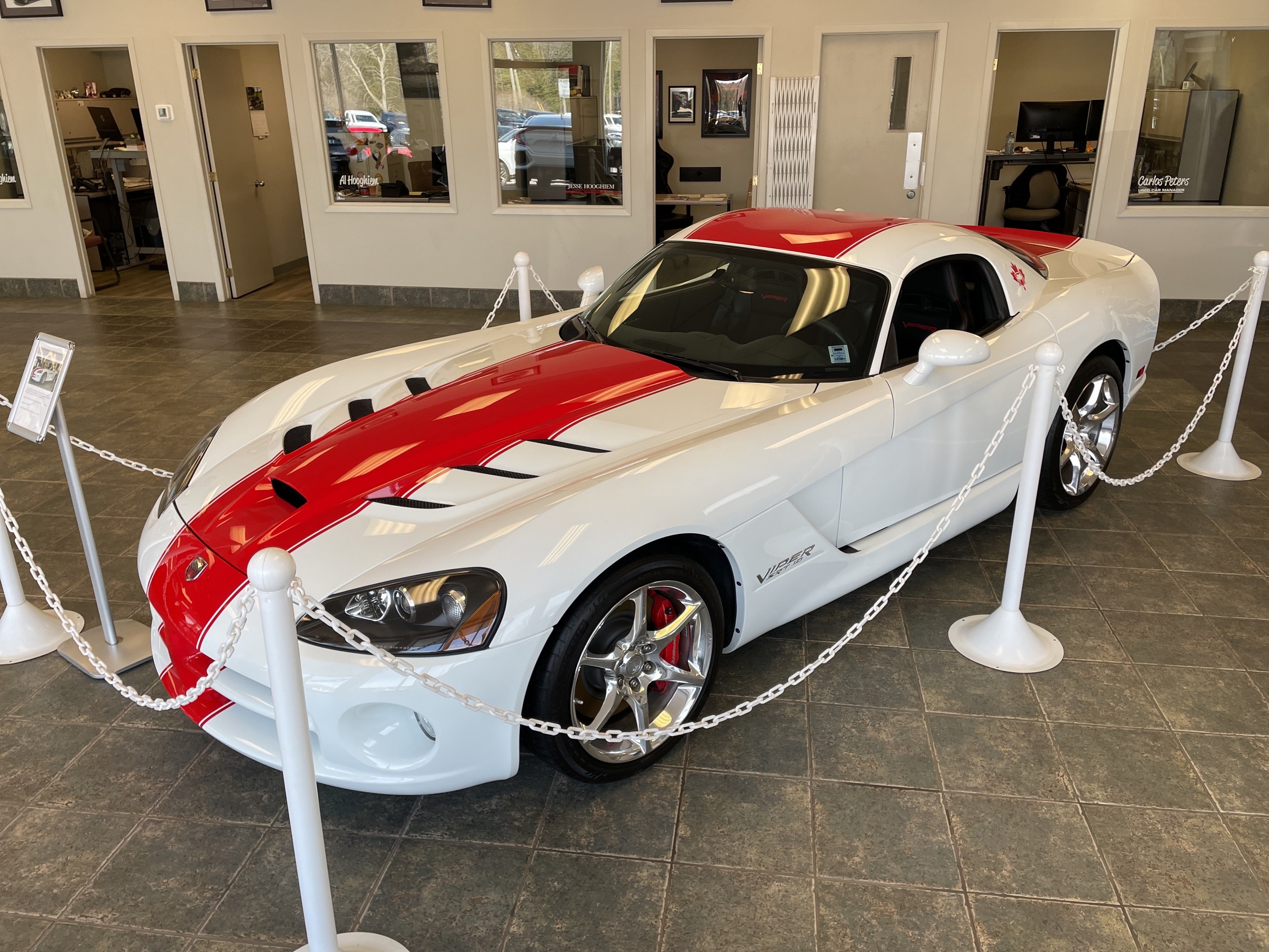 2010 Dodge Viper SPECIAL EDITION! CANADIAN EDITION! ONE OF FIVE!