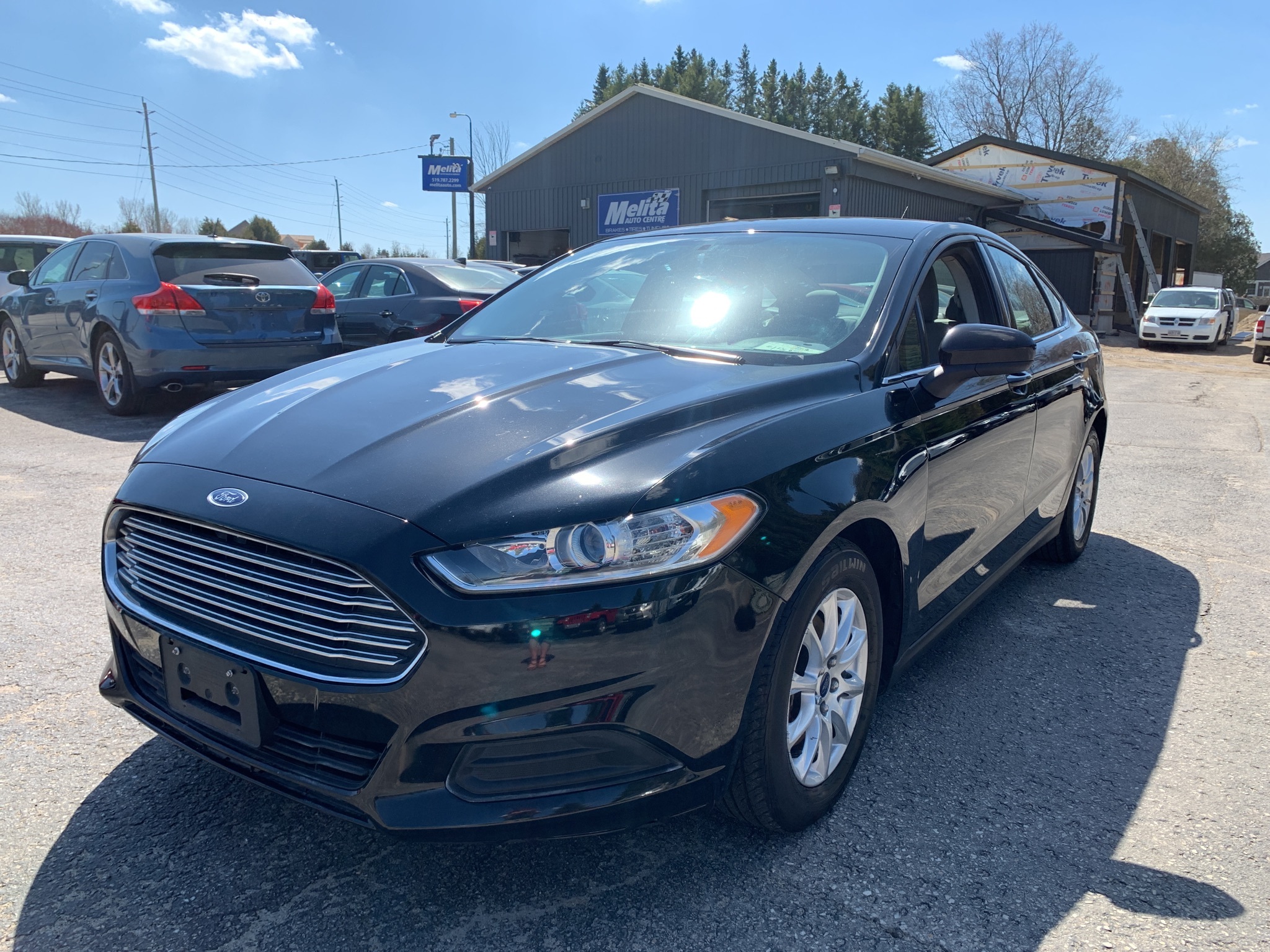 2016 Ford Fusion S, Bluetooth, Back Up Cam