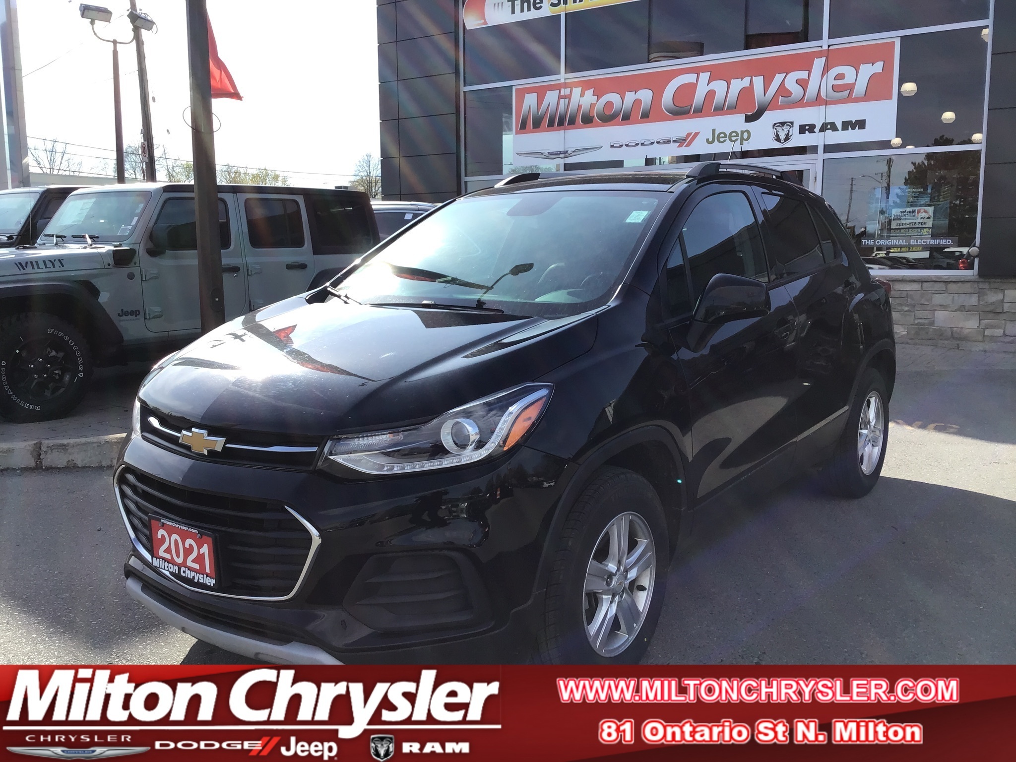 2021 Chevrolet Trax LT AWD|LEATHER|HEATED SEATS|BACK UP CAMERA