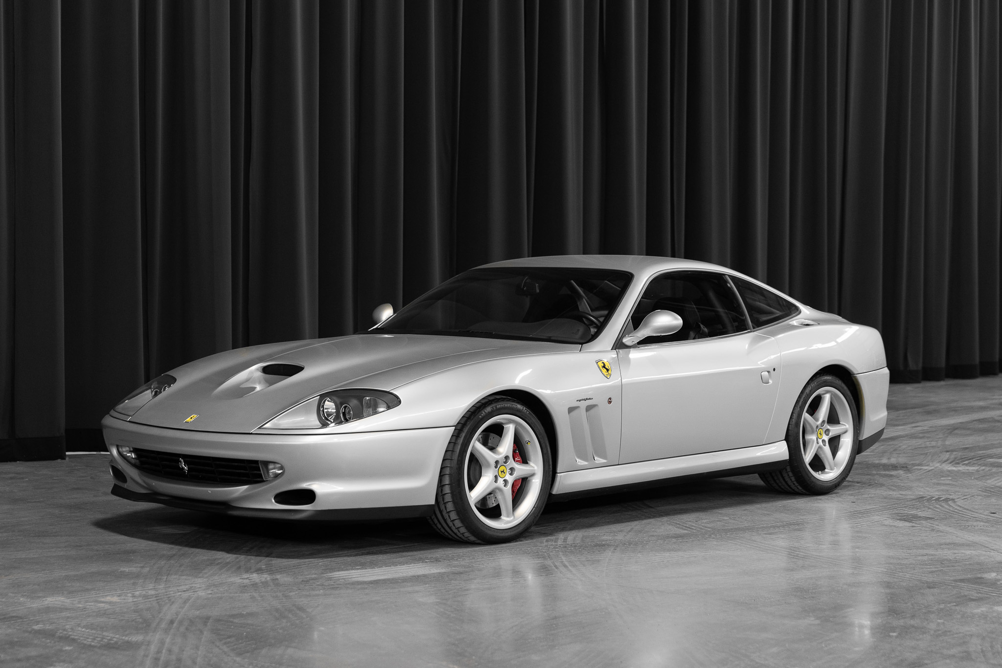2001 Ferrari 550 Maranello | 6-Speed Manual | 3,978 kms