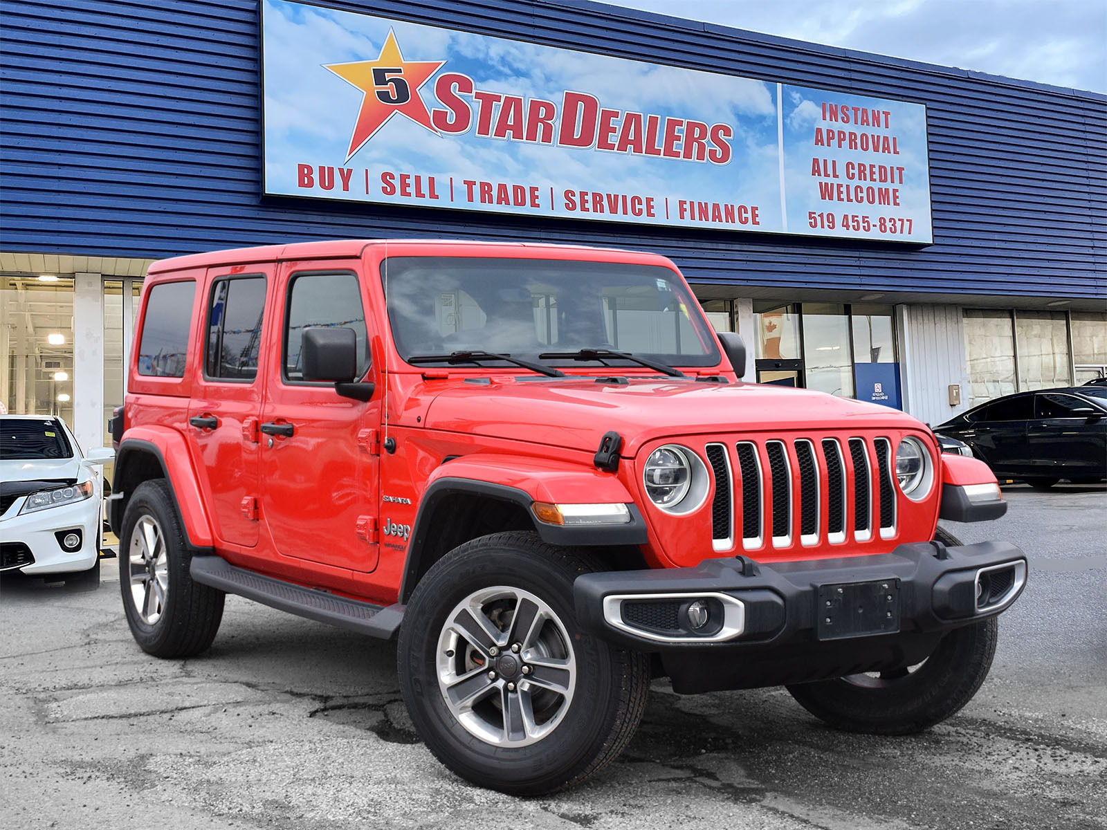 2018 Jeep WRANGLER UNLIMITED 2018.5 $9000 OPTIONS NAV LEATHER WE FINANCE ALL