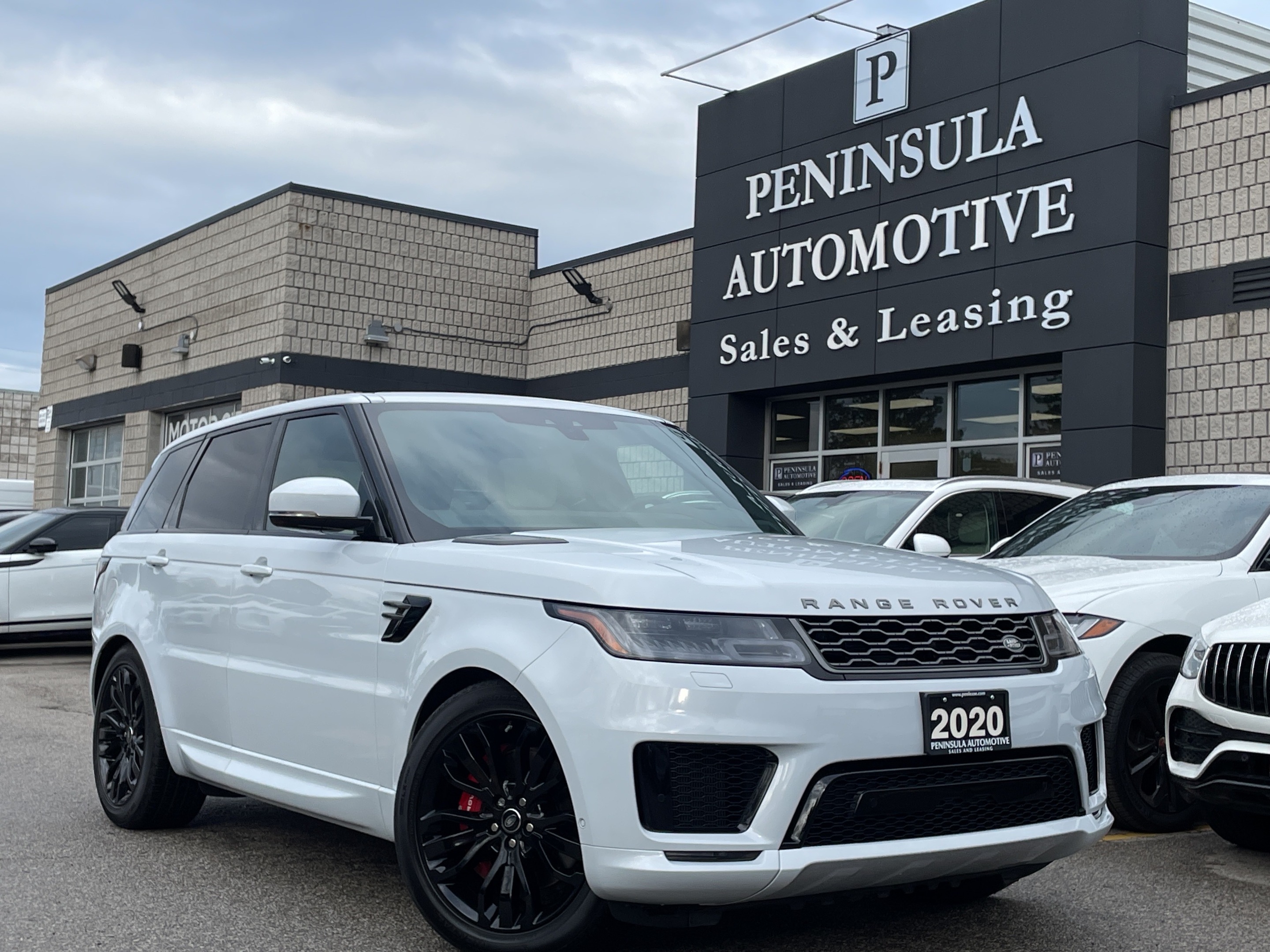 2020 Land Rover Range Rover Sport 5.0LV8 SUPERCHARGED HSE DYNAMIC,PANO,NAVI,HEADS UP