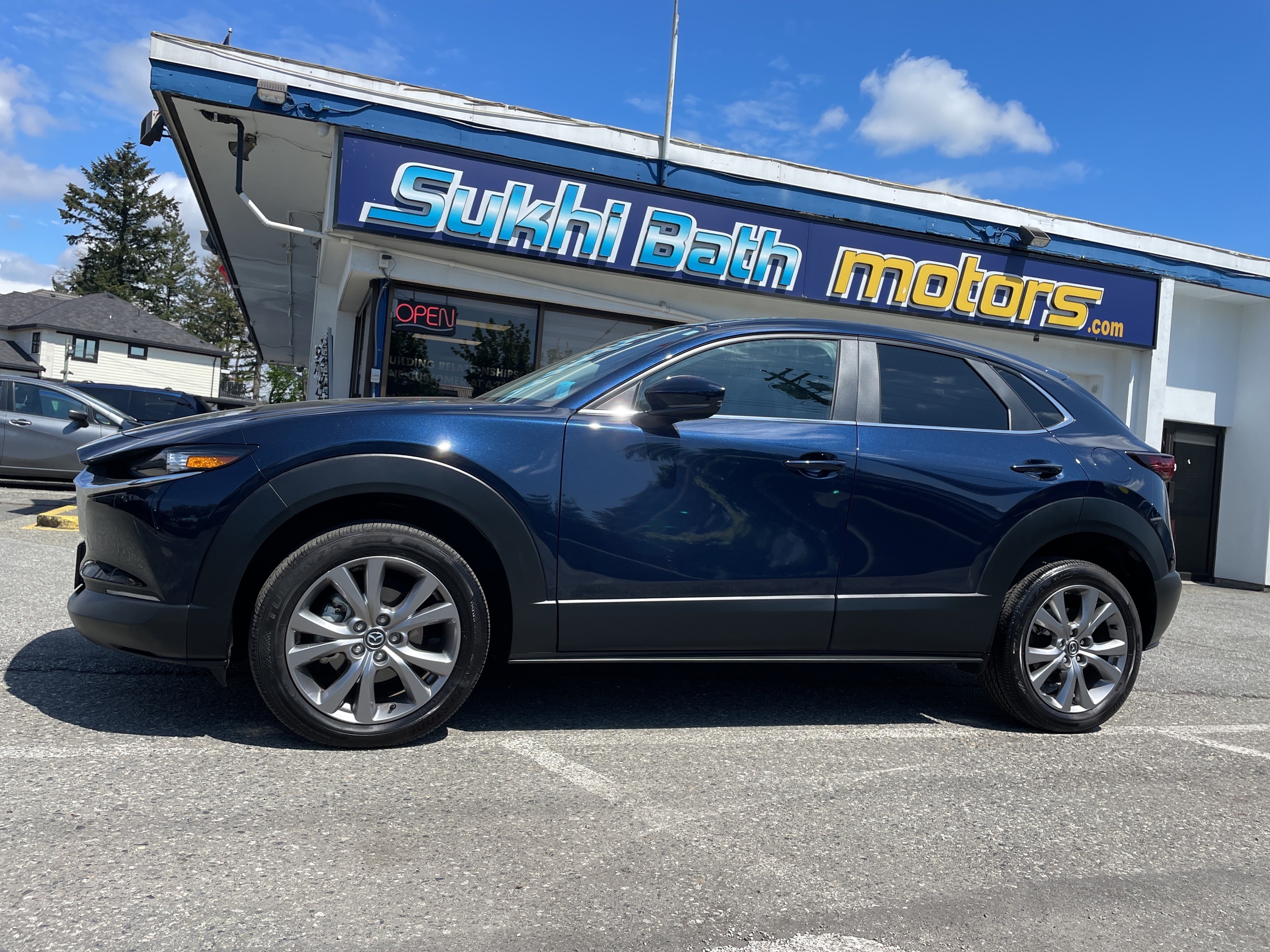 2021 Mazda CX-30 GS AWD + BC LOCAL CAR + NO ACCIDENT + FULLY LOADED