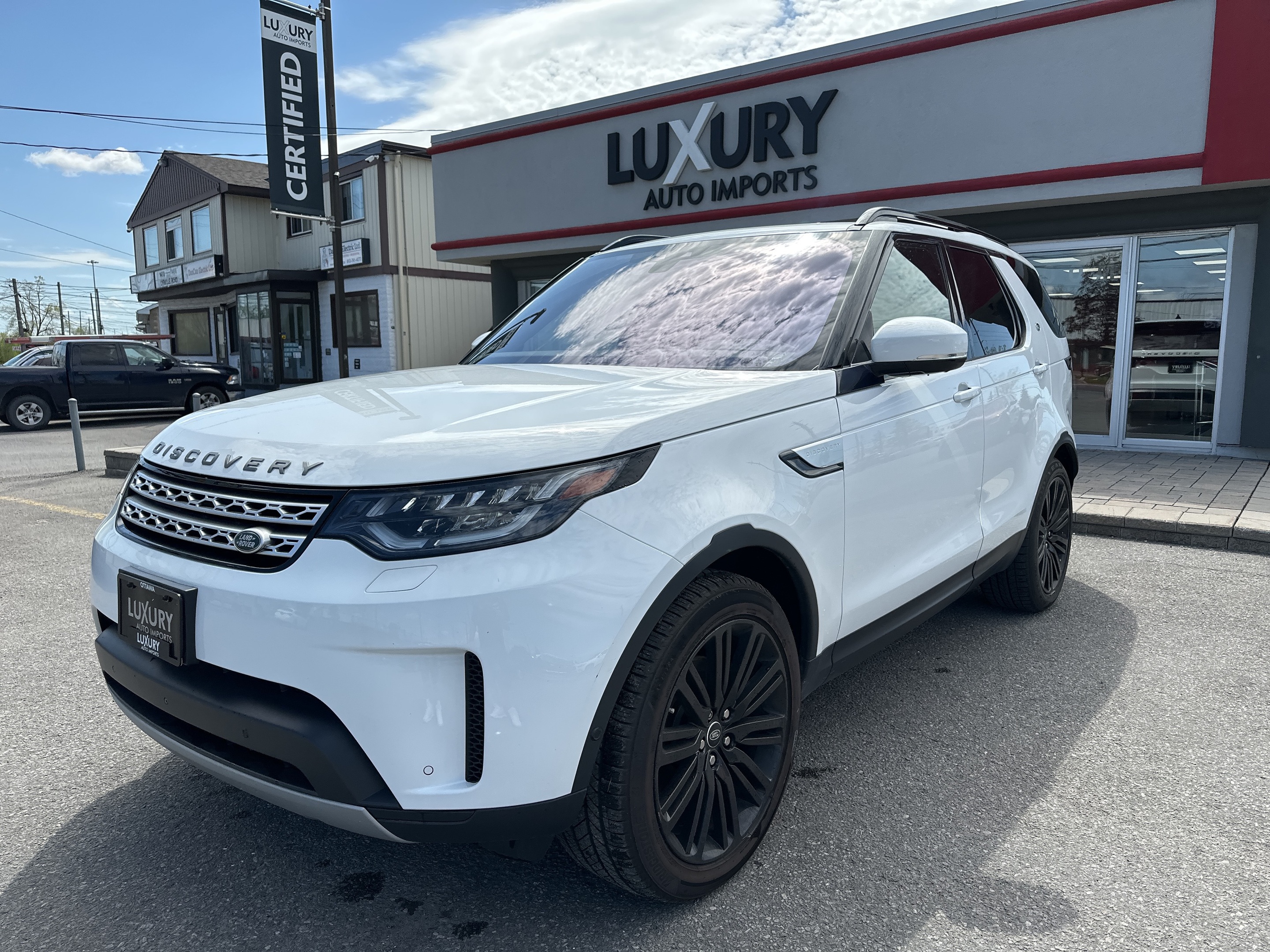 2019 Land Rover Discovery HSE-td6 diesel-Nav-panoroof-clean carfax -loaded