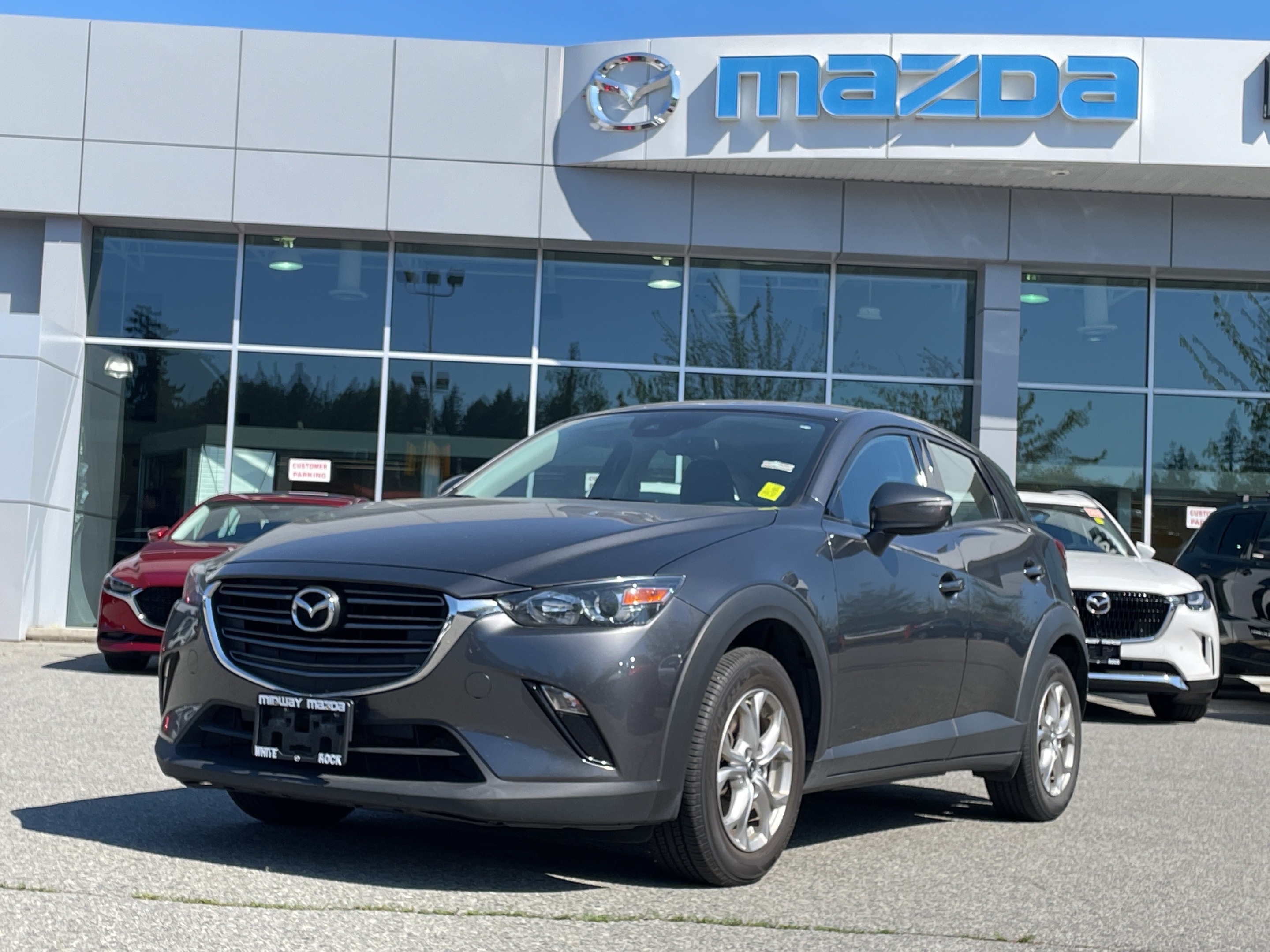 2020 Mazda CX-3 GS AWD LUXURY PKG BC'S BEST SELECTION OF MAZDA SUV