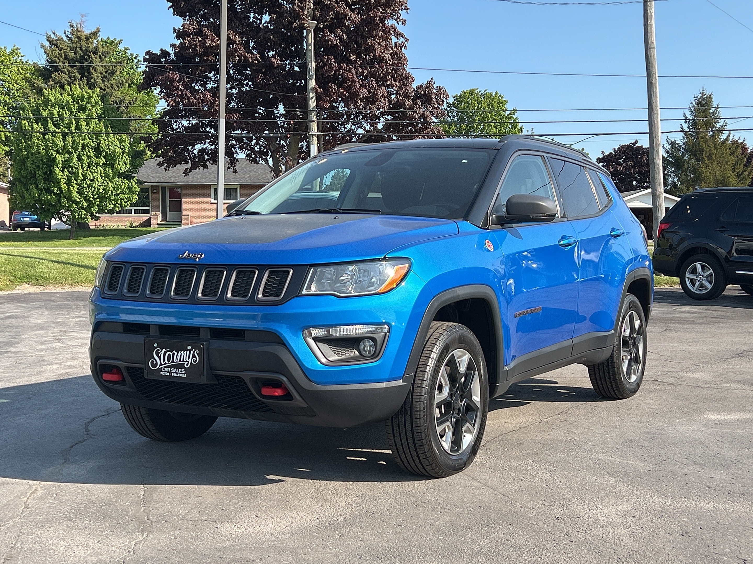 2018 Jeep Compass Trailhawk LEATHER/NAV CALL NAPANEE 613-354-2100