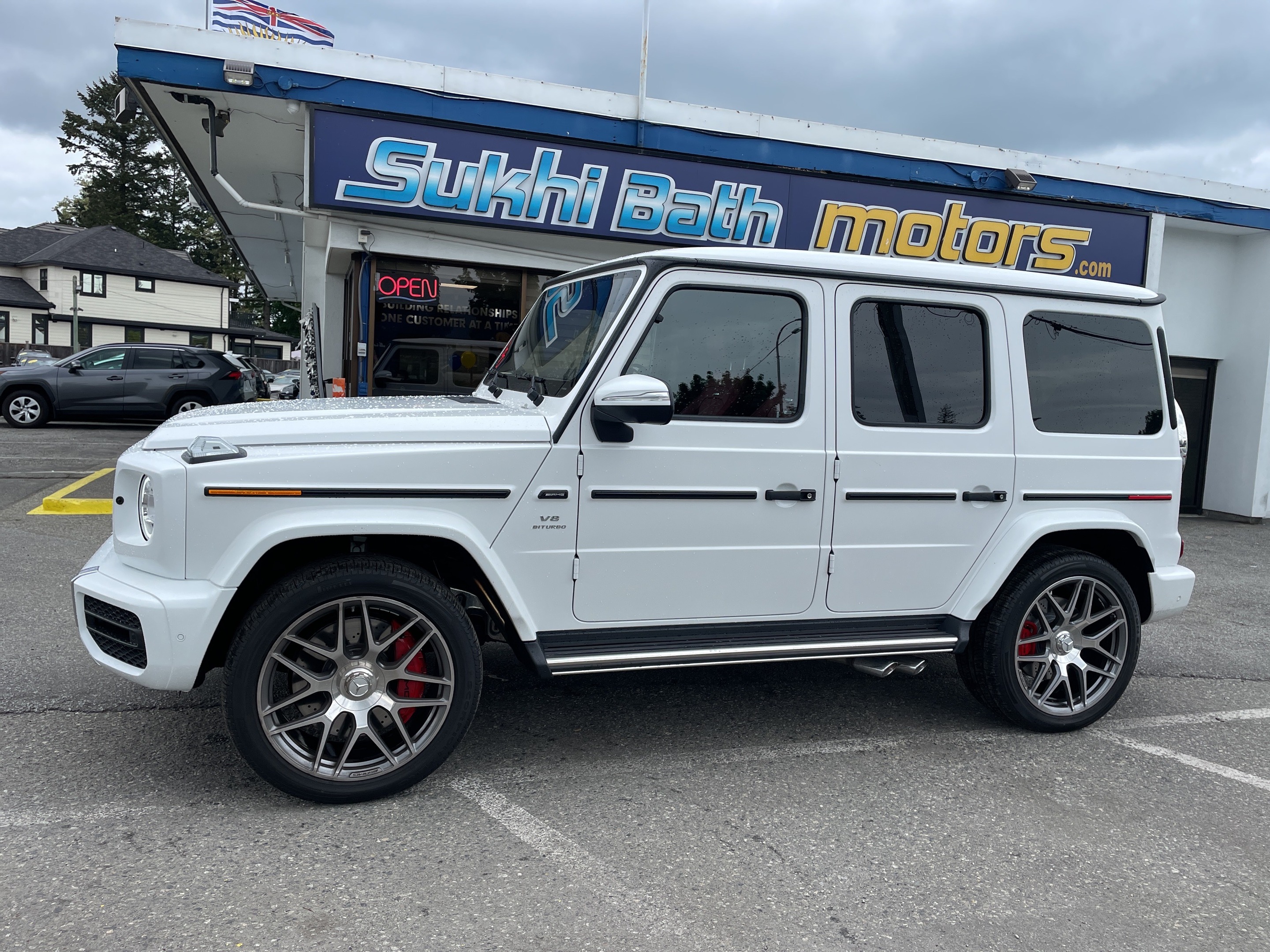 2023 Mercedes-Benz G63 AMG Rare SUV + NAPPA LEATHER + NAVI + FULLY LOADED