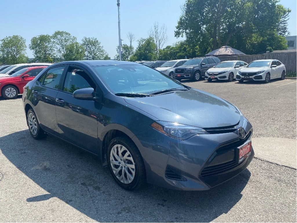 2017 Toyota Corolla LE, Low Low Kms, Drives Great !!!