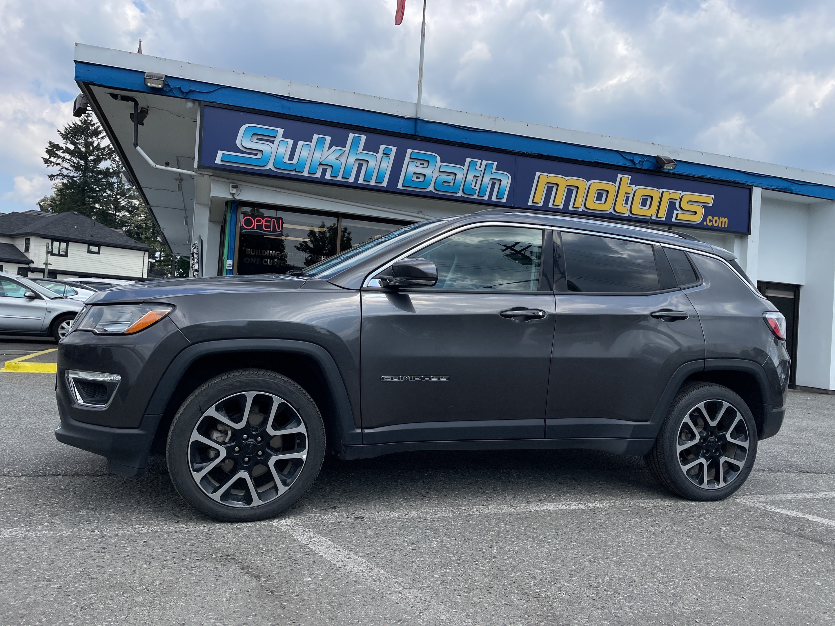2020 Jeep Compass Limited 4x4/Pano Sunroof/Backup Cam/Fully Loaded