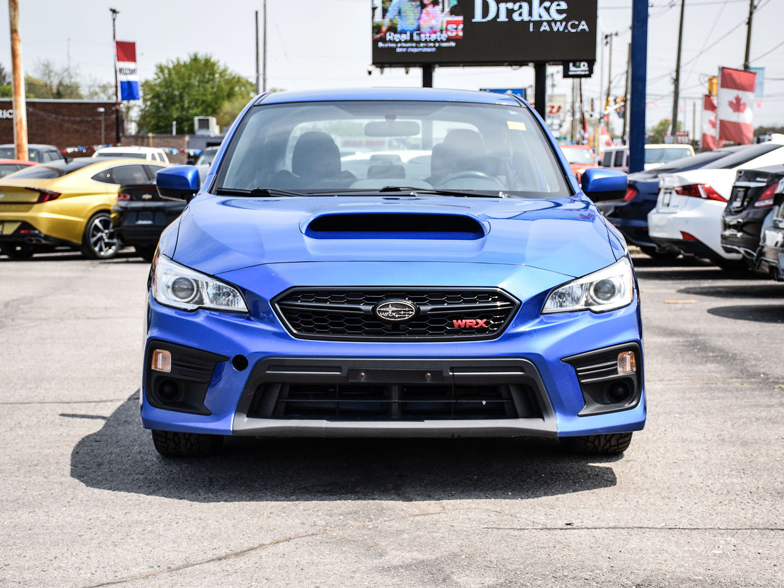 2018 Subaru WRX AWD DUAL EXHAUST LOADED! WE FINANCE ALL CREDIT - 5 Star ...