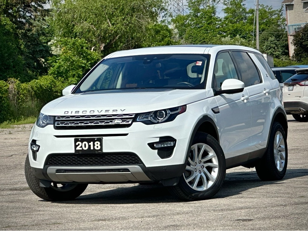 2018 Land Rover Discovery Sport HSE AWD | PANO SUNROOF | HEATED SEATS & WHEEL